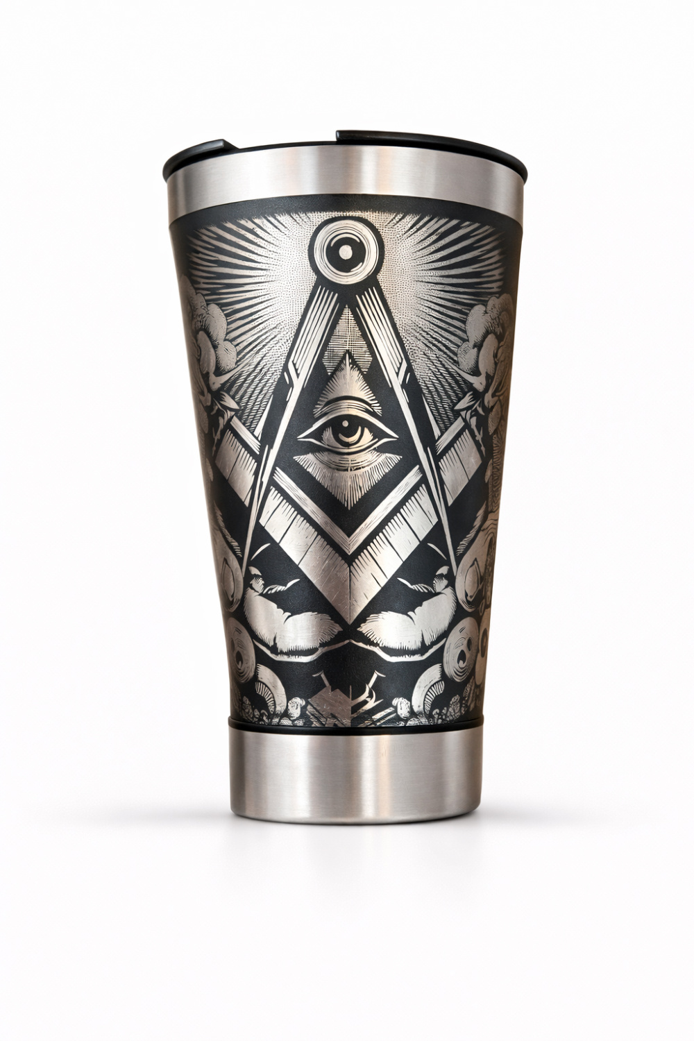 Copo Termico 473ml | Personalizado a Laser - Maçonaria